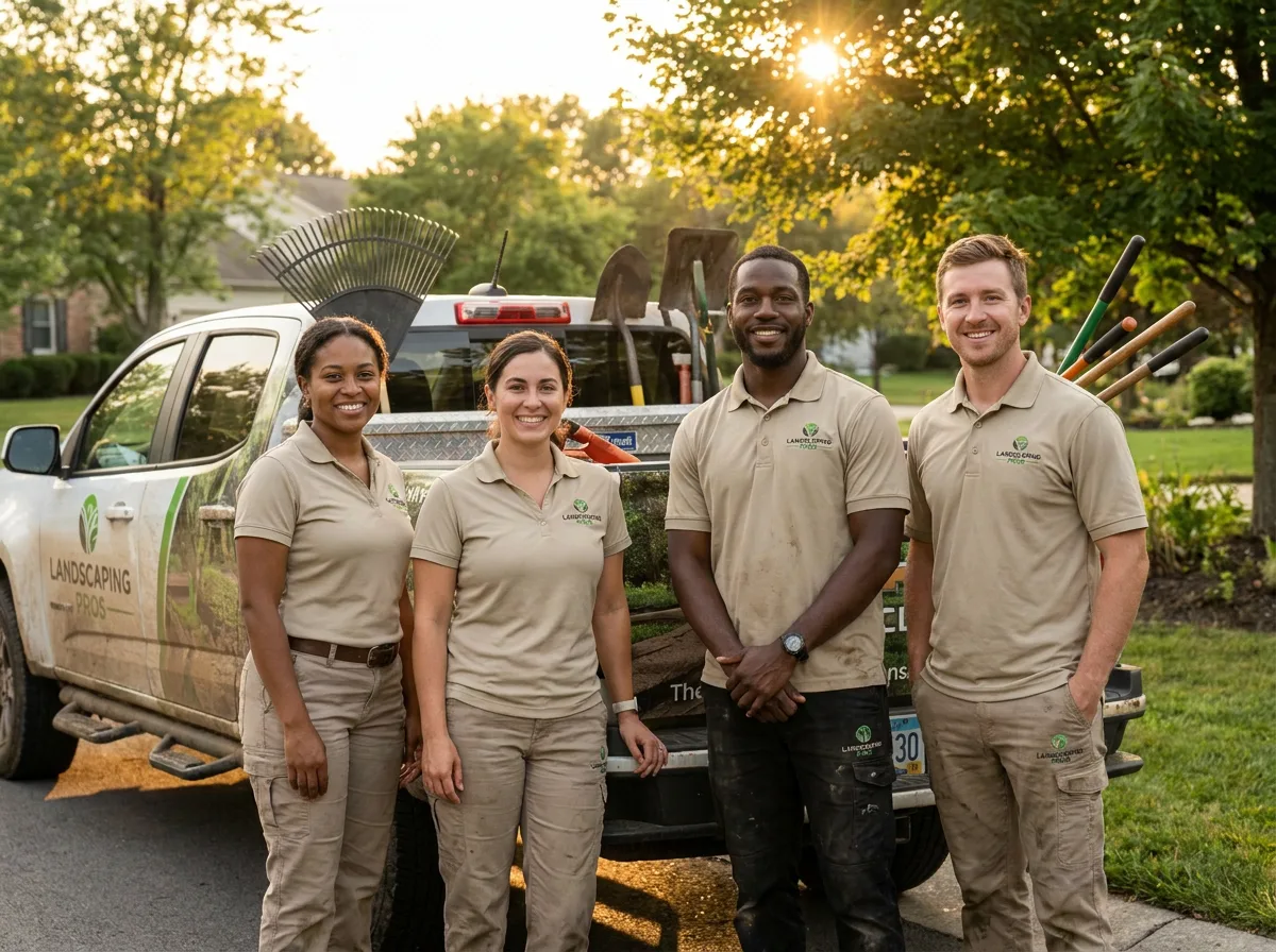 Landscaping company in Escanaba, MI